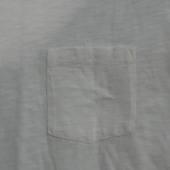 GAP - Kids | large (10) | White Long Sleeve Shirt With Chest Pocket - Picture 6 of 16